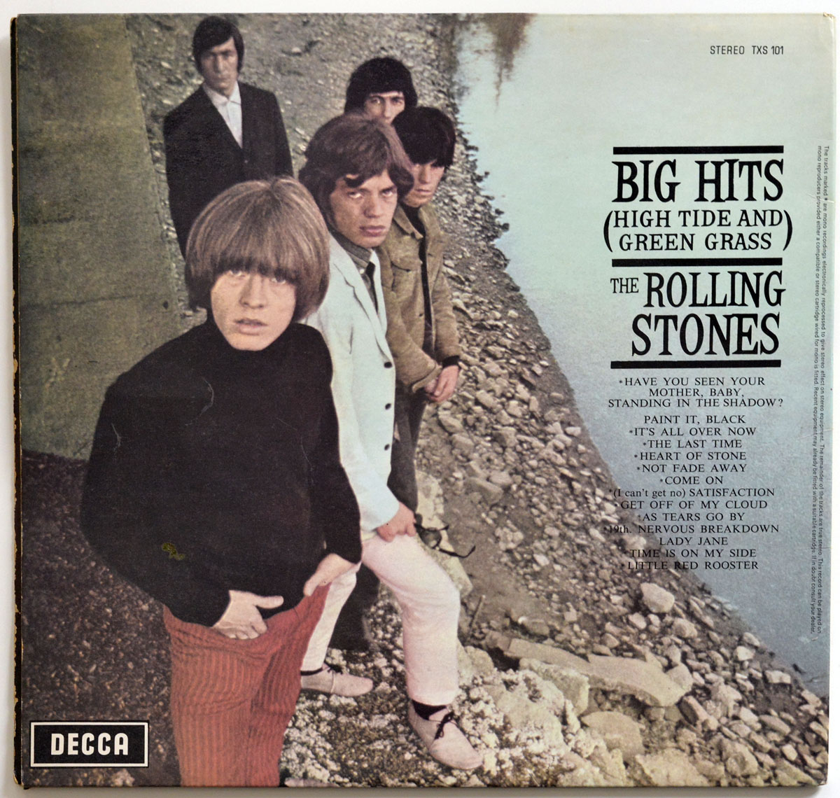 High Resolution Photo ROLLING STONES – Big Hits High Tide And Green Grass Vinyl Record